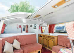 boat interior